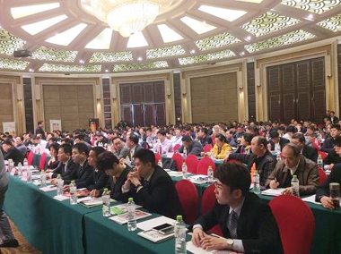 山東省烹飪協(xié)會(huì )三屆六次常務(wù)理事會(huì )議現場(chǎng)