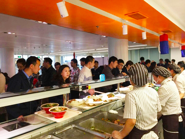 取餐現場(chǎng)