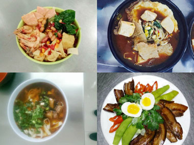 根據視頻餐廳制作的特色菜
