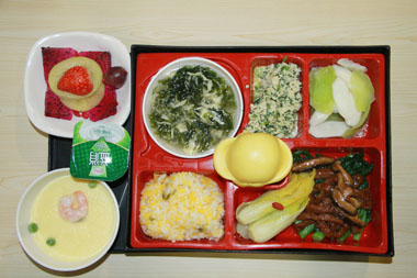 我公司的營(yíng)養配餐（一）