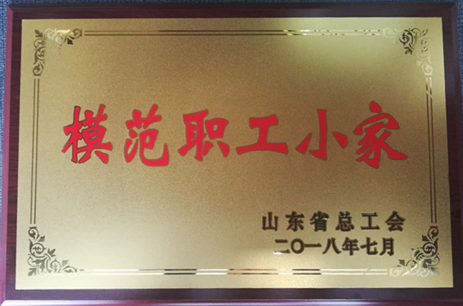 膠南海爾餐廳被山東省總工會(huì )評為“模范職工小家