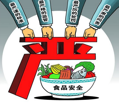 食品安全事關(guān)人人 食品安全人人有責